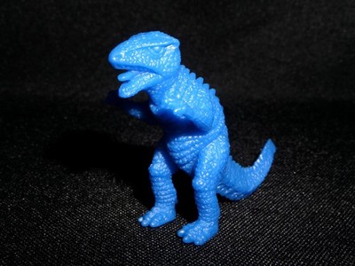 Godzilla Gorosaurus Rubber Keshi Figure Toho 90's Japan Kaiju