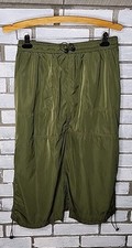 Wild Fable Women's Olive Green Midi Skirt, Size M Adjustable Drawstring Details