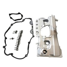 Coperchio Valvola Testa Cilindro Alluminio Upgrade per BMW Serie 3 E46 X3 E83 Z4 E85