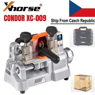 Xhorse CONDOR XC-009 Manual Cutting Machine For Single-Sided/Double-sided Key