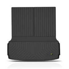 TPE Floor Mats GL350 GL450 GL550 2013-2016 GLS63 2017-2019 All Weather 1PC Black
