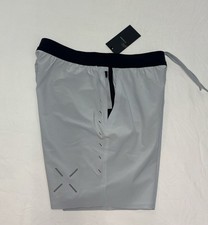 Ten Thousand 5 Interval 2 In 1 Short Size Medium Light Gray