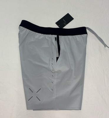 Ten Thousand 5  Interval 2 In 1 Short Size Medium Light Gray