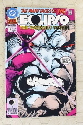 Eclipso The Darkness Within #1 (1992) DC Comics - High Grade NM