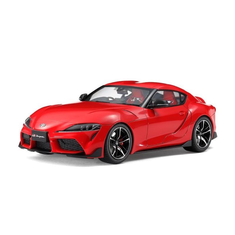 Tamiya 24351 Toyota GR Supra 1/24 : maquette de sport haut de gamme aux détails fidèles en plastique