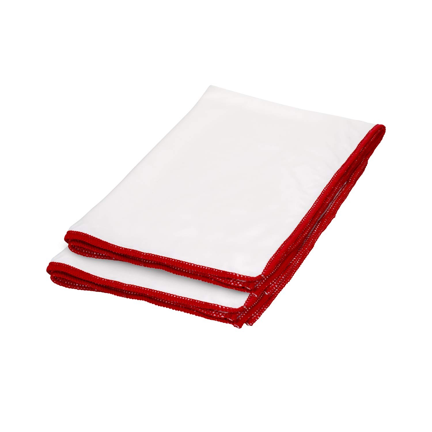 Duralex Lys Stackable Glass Bowls with a Polishing Cloth