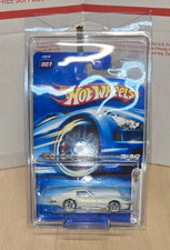 6-26 HOT WHEELS 2006 First Editions 69 Corvette ZL-1 White 7
