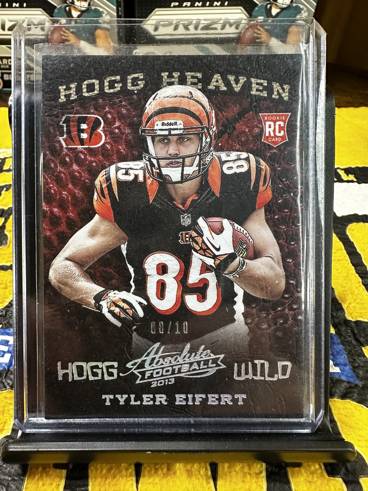 Tyler Eifert Panini Absolute Hogg Heaven #59 Base