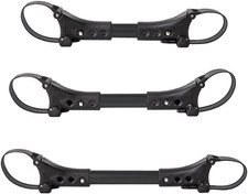 3 Pezzi Connettore per Passeggino Gemellare Giunti Universali Gancio per Cinghia