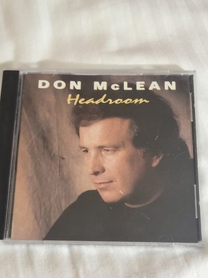 Headroom by Don Mclean (CD 1991 Curb) D2-77427 US