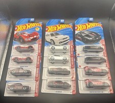 Hot Wheels Red Edition Mazda, Maserati, McLaren, Lambo, Mustang Target Excl. Lot
