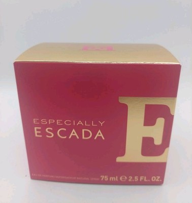 escada especially edp eau de parfum vaporisateur Natural Spray 75 ml brandneu 