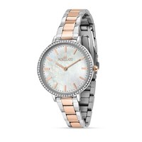 Morellato 1930 Damenarmbanduhr Bicolor Perlmutt Quarz 32 MM 3H Analog