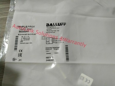 BES 516-3007-E4-C-PU-05 1pcs New BALLUFF sensorswitch BES5163007E4CPU05