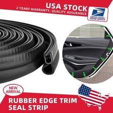 13ft4m Rubber Seal Weather Strip Door Edge Moulding Trim For Volkswagen Models