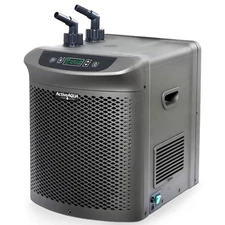 Active Aqua 0.25 HP 396-925 GPH 120V Hydroponic Cooling Water Chiller(Open Box)