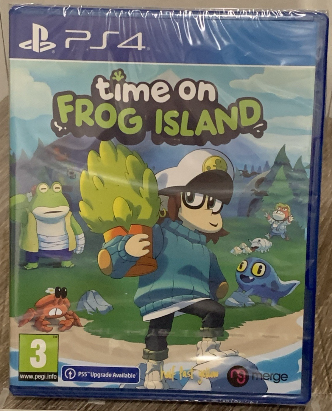 Time on Frog Island PS4 Brand New & Sealed Fast UK Dispatch