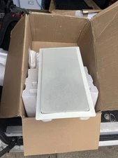 1  Paradigm PCS-82SQ In-Wall / Ceiling Passive Subwoofer, Carbon-Fiber