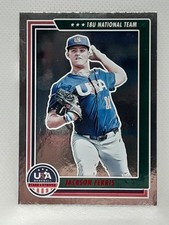 Jackson Ferris 2022 USA Baseball Stars & Stripes - Ruby #53