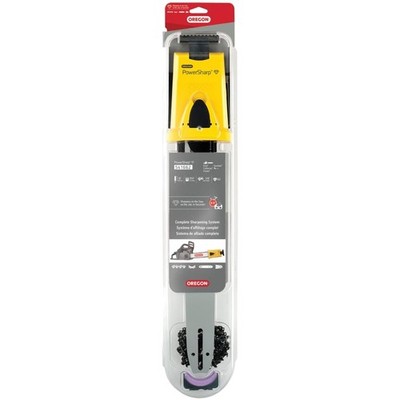 Portable 18-Inch PowerSharp Chain Kit for Effortless Chainsaw Sharpening