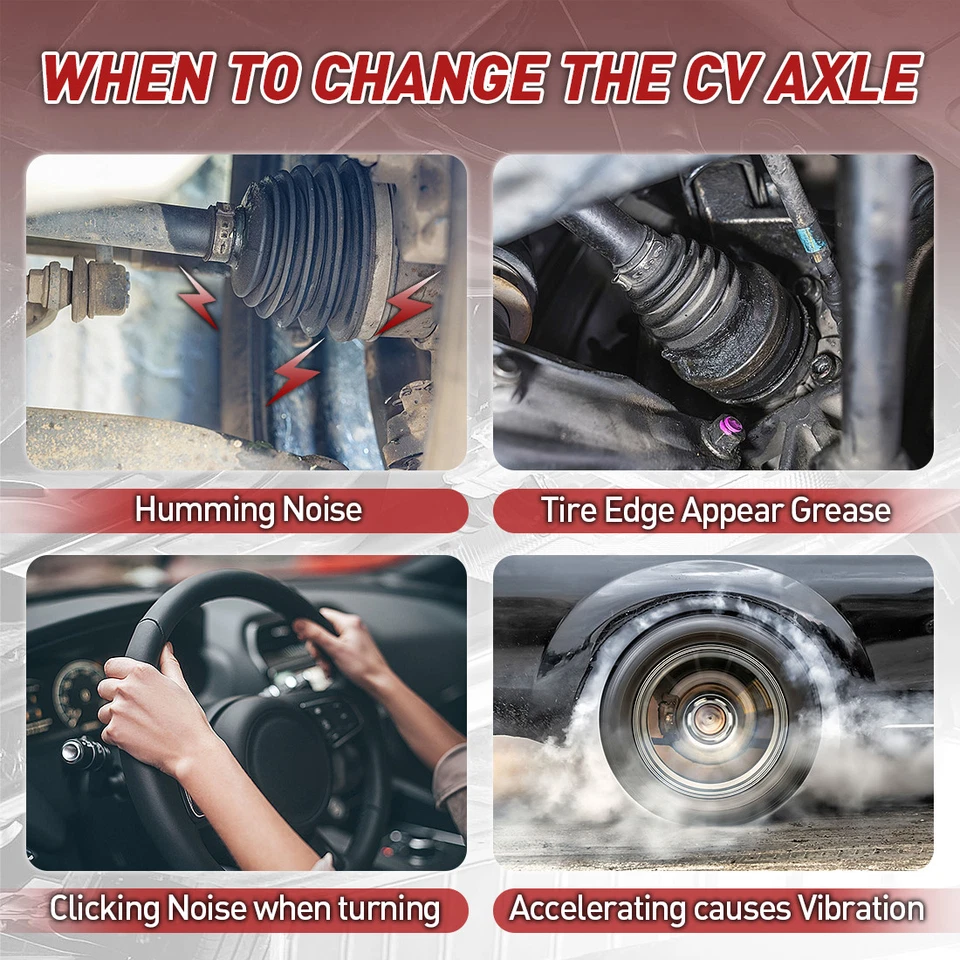 Conjunto de eje trasero derecho CV para BMW 128i 3,0 L 2008 2009 2010 2011-2013 Foto 4 de 4