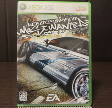 Need for Speed Most Wanted Xbox 360 Racing Game NTSC Japan Electronic Arts