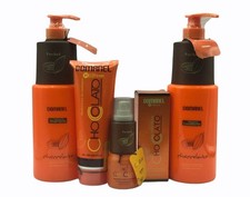 Domanel Chocolato 4-Step Hair Care Kit   Hydrating  Nourishing Set