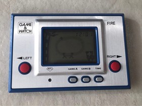 ❇Early Version/Rare Model❇ Excellent Nintendo Game & Watch Fire