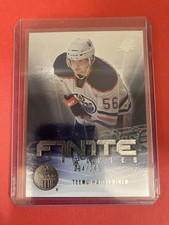 2011-12 SPx Finite Rookies 094/249 Teemu Hartikainen #F17 RC