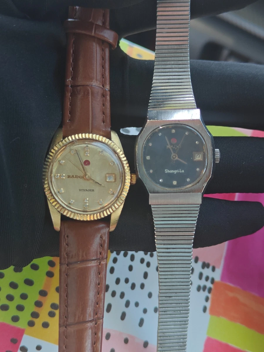 Rado Stainless Steel Voyager Mechanical (Automatic) Wristwatches