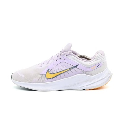 Nike Damen Zoom Vomero 16 Sneaker Lila Gelb Weiß Mesh Gepolstert Laufschuh EU 42