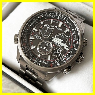 CITIZEN Promaster Eco-Drive H610-S099919 Solar Quarz schwarzes Zifferblatt Uhr