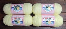 Red Heart BABY SPORT Yarn  7 oz. Skeins  224 BABY YELLOW  SOLD PER SKEIN