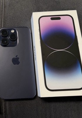 iPhone 14 Pro 256 GB deep purple