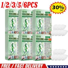 1-6BOX Moringa Berberine 10in1 Advanced Nano MicroneedlePatch 7pcs/box H O T