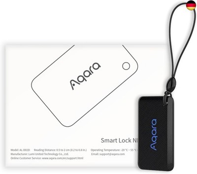 Aqara NFC Card for Smart Lock U200, Access Card for Keyless Entry Door Lock