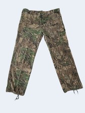 Vintage Walls Realtree Camo Cargo Hunting Pants USA Made Size 2XL 46-48 Waist