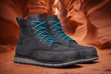 Turquoise Waxed Paracord WORK BOOT Laces, Heavy Duty Laces With GRIP and Style