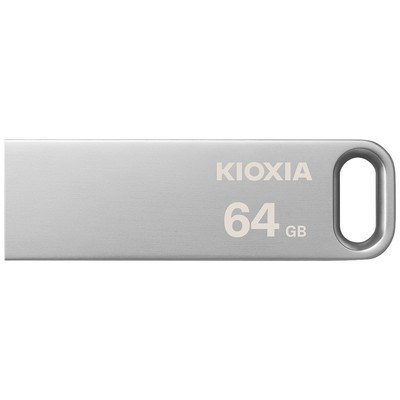 Kioxia TransMemory U366 USB-Stick  64 GB Silber LU366S064GG4 USB-A (USB 3.2 G...