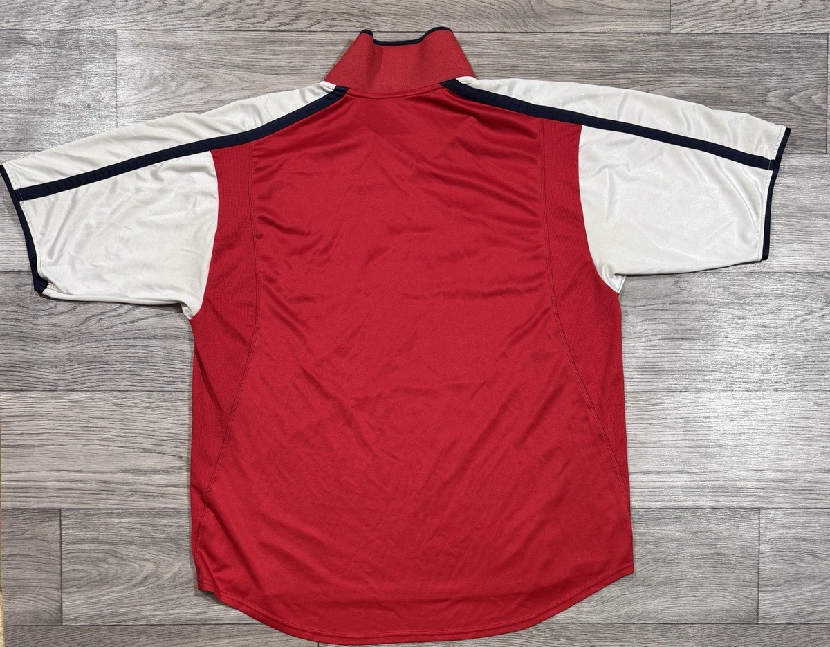 Arsenal FC 2000 2001 Home Football Shirt Soccer Jersey Nike