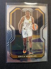 Erica Wheeler (Sparks) - 2021 WNBA Prizm WNBA Basketball Card #45