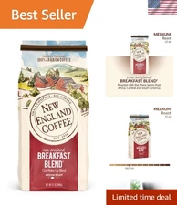 Sustainable Breakfast Blend Medium Roast Coffee 12oz - Perfect Morning Brew