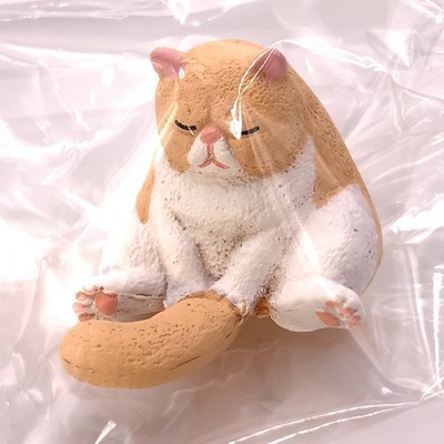 Cat Animal Toy Mini Figure Capsule Toy Japan pp378