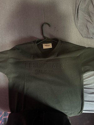 F.O.G. Anthracite Blk XXL BOYS FITS A MENS SMALL