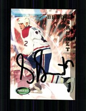 Benoit Brunet NHL USA Traiding Card Original Signed + A 252228