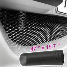 47x16 Car Mesh Sheet Universal For Chevy Front Bumper Grill Protection Inserts 47x16 Car Mesh Sheet Universal For Chevy Front Bumper Grill Protection Inserts