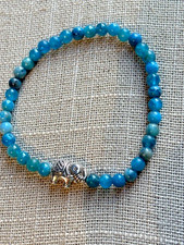 elephant stretch bracelet 7"