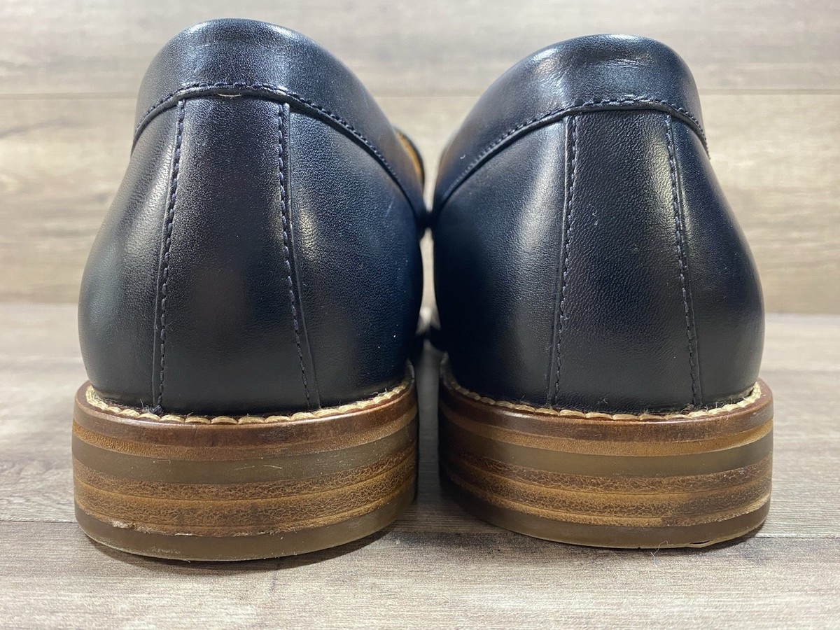 Sperry Men’s Gold Cup Top Sliders in Blue leather Size 11 Sperry Gold Cup Boat Shoe – The Brooks Review main image 4