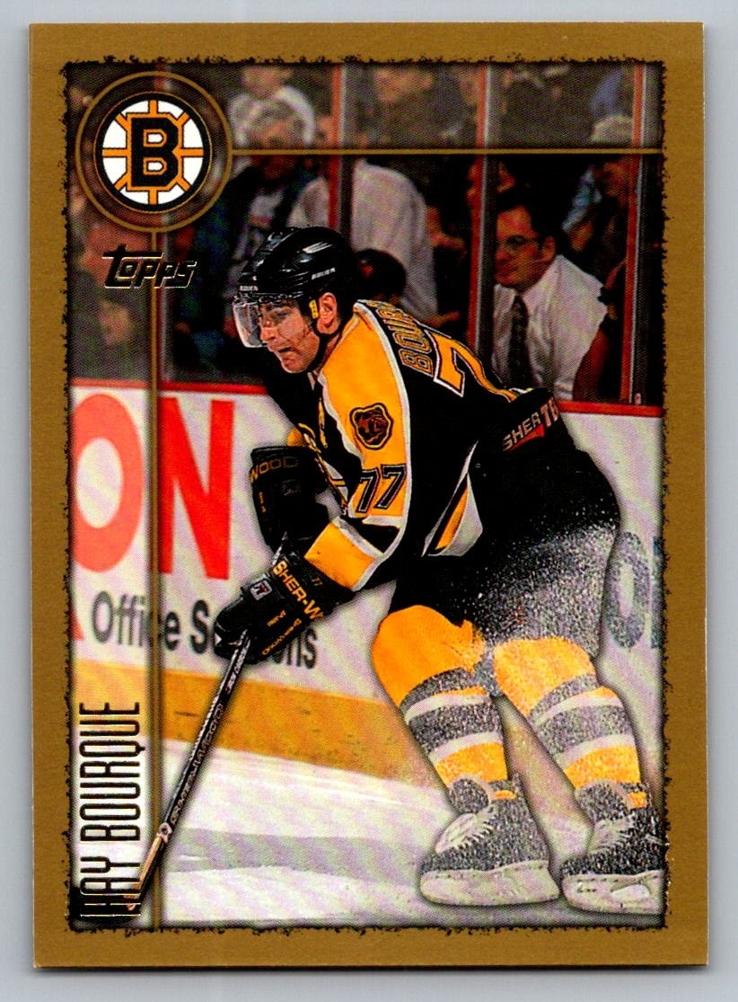 1998-99 Topps - Ray Bourque #206