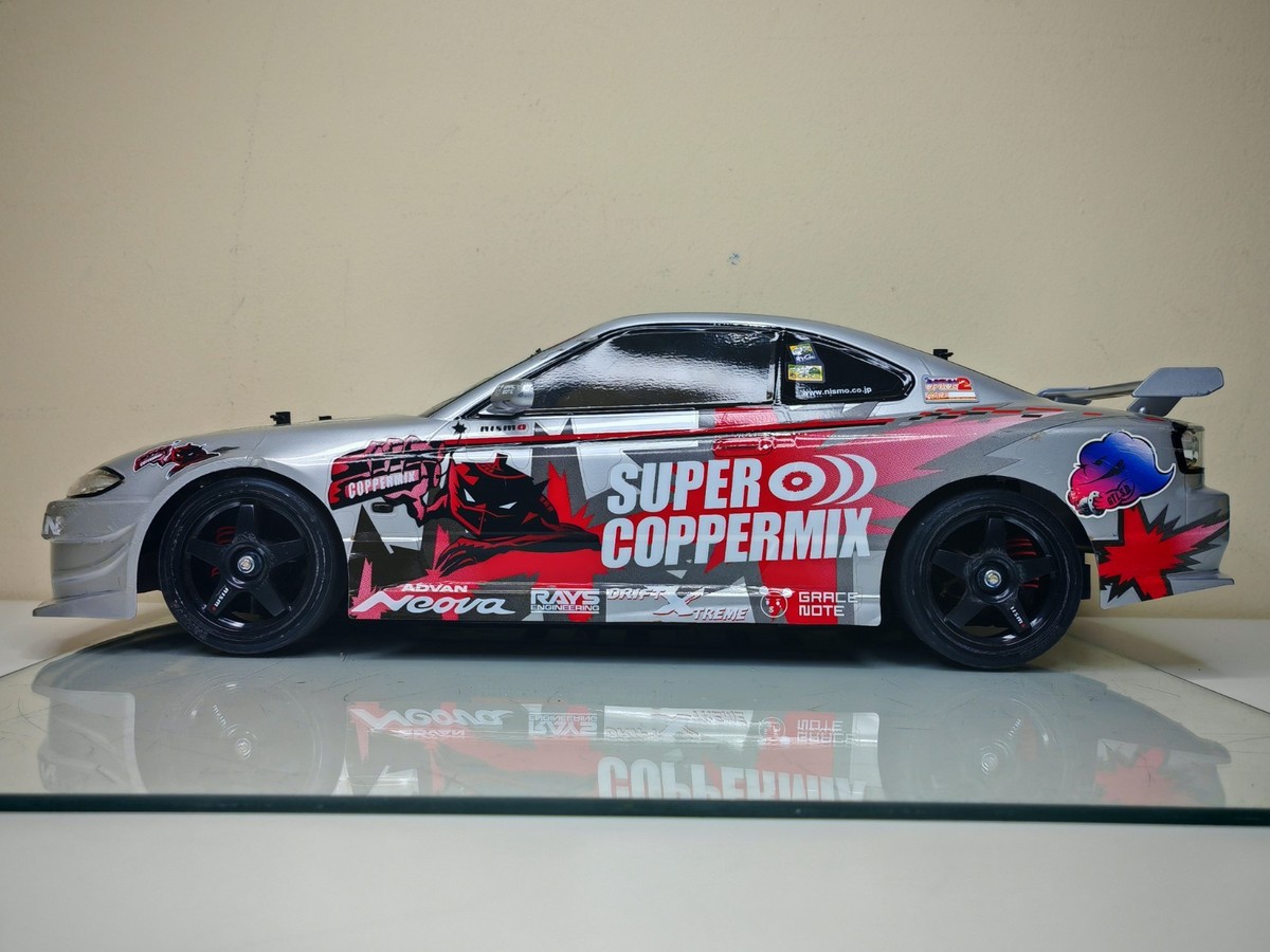 Rare Expert Built Tamiya Nismo S15 Silvia Coppermix TT-01D